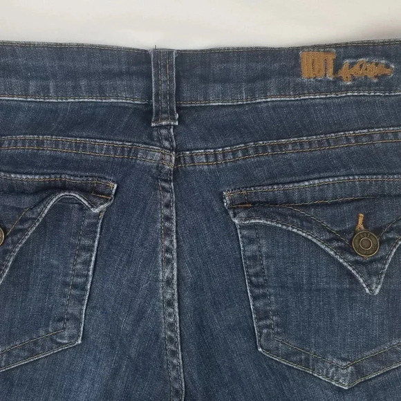 Kut From The Kloth Cropped BLue Denim Jeans Size 6 - Picture 1 of 11